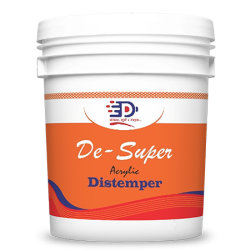 DE-SUPER ACRYLIC DISTEMPER